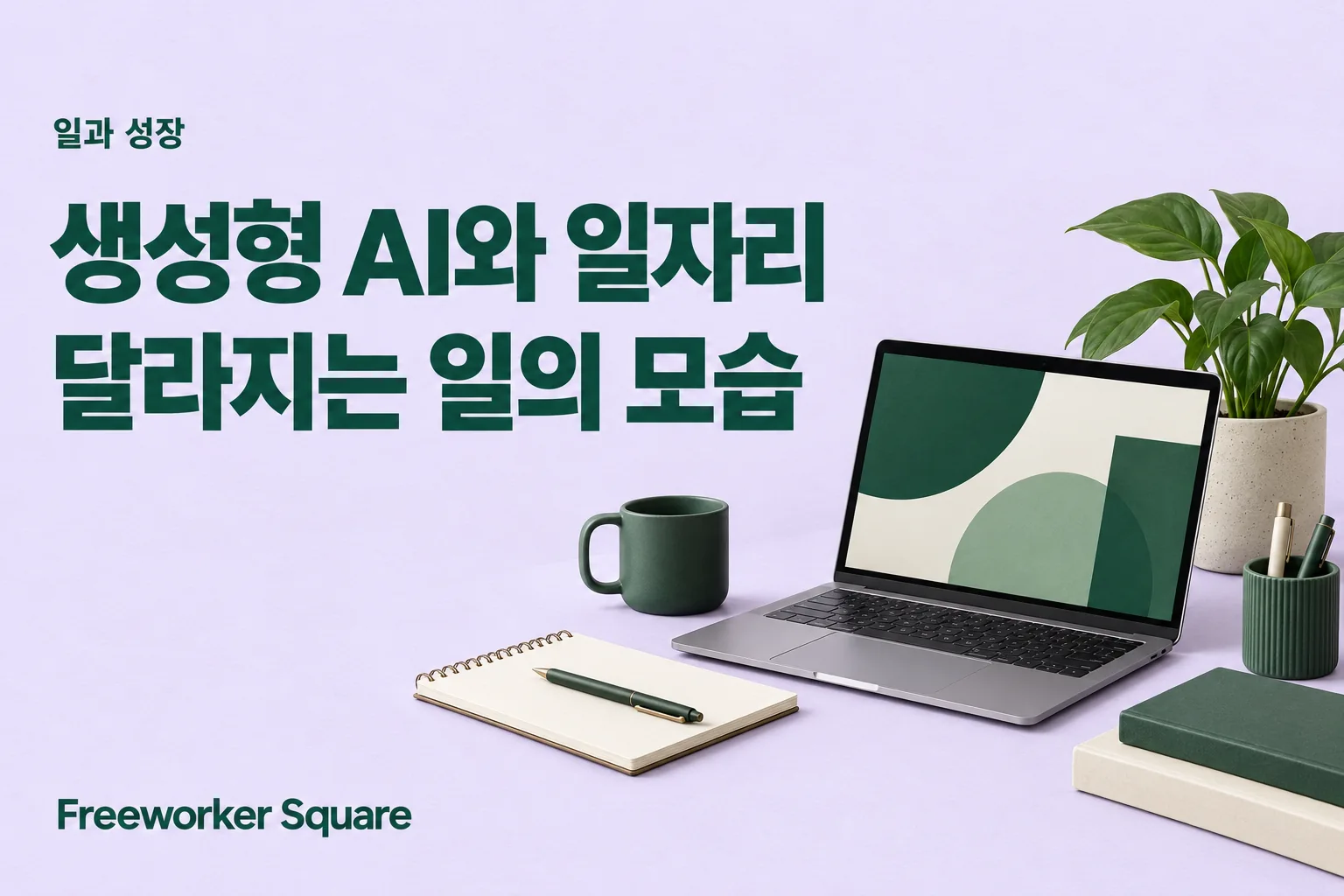 생성형 AI와 일자리 달라지는 일의 모습 — 프리워커 스퀘어