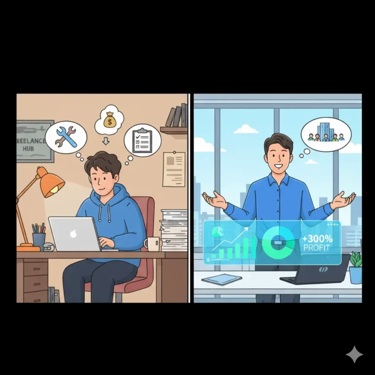프리랜서 개인사업자 유형 장단점