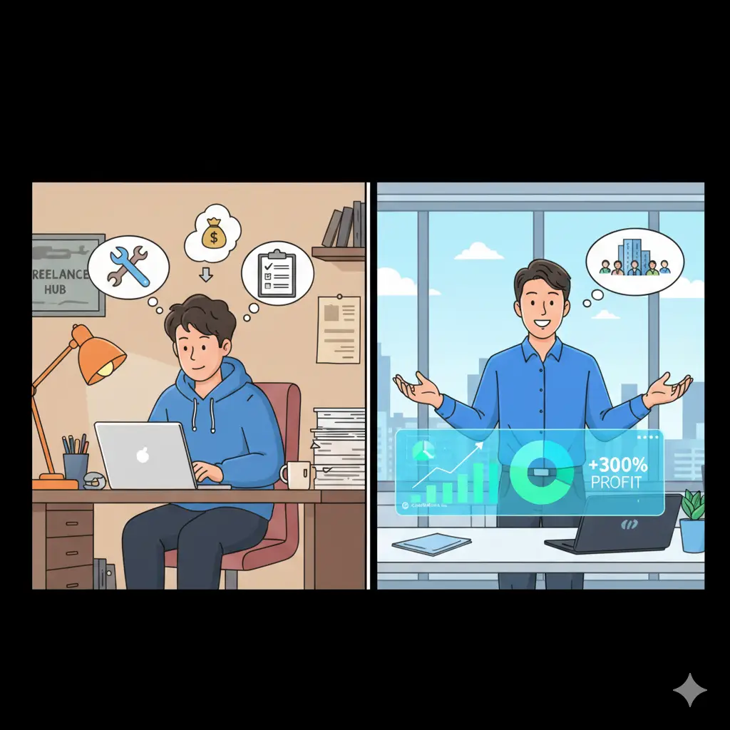 프리랜서 개인사업자 유형 장단점